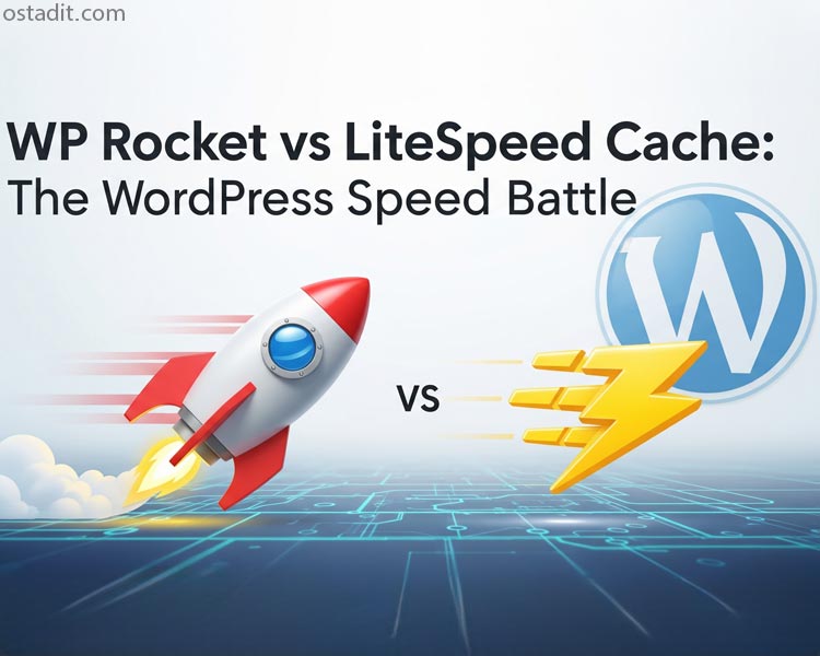 معرفی و مقایسه فنی WP Rocket و LiteSpeed Cache