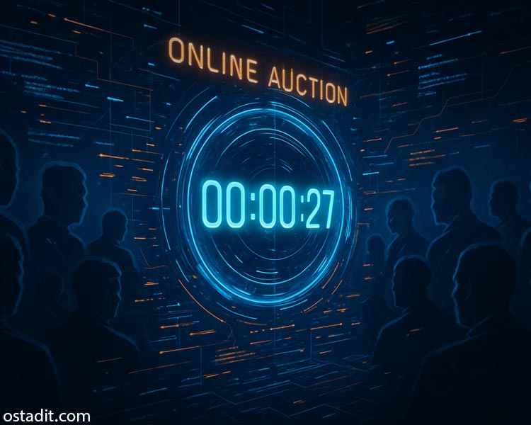 الزامات فنی و معماری در ساخت سایت حراج آنلاین