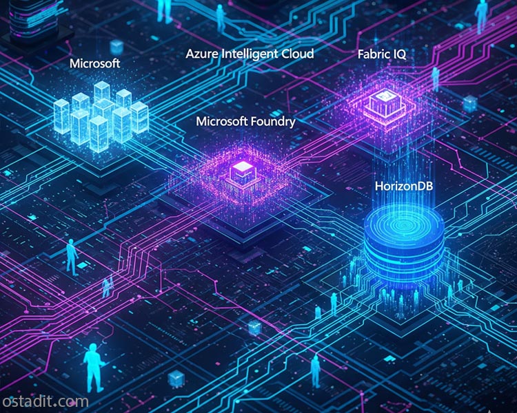 هوشمندی داده‌ها: Fabric IQ و Foundry IQ