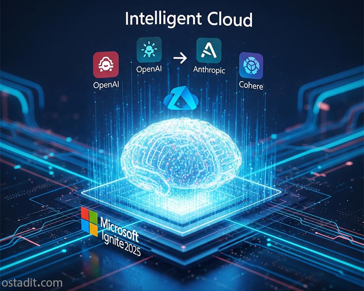 انقلاب هوش مصنوعی در Azure: معرفی Microsoft Foundry، Fabric IQ و HorizonDB در Ignite 2025