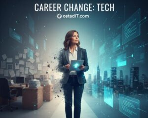 تغییر شغل موفق به حوزه فناوری: درس هایی از آندریا گریفیتس، کارشناس گیت هاب