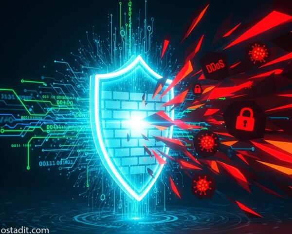 حملات سایبری: راهنمای جامع مقابله در شبکه و نرم افزار (آپدیت ۲۰۲۵)