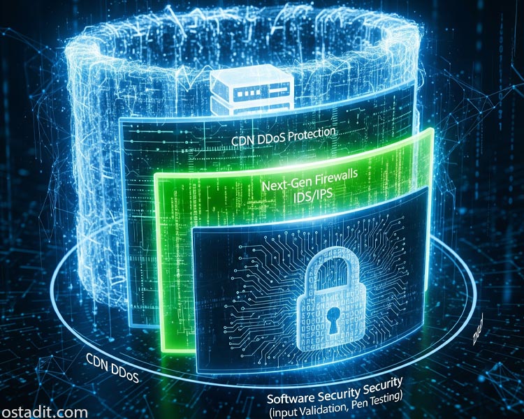 راهکارهای جامع مقابله و دفاع سایبری برای پلتفرم های آنلاین