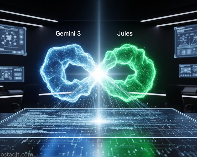 انقلاب کدنویسی با هوش مصنوعی: جیمنای 3 به Jules گوگل می آید