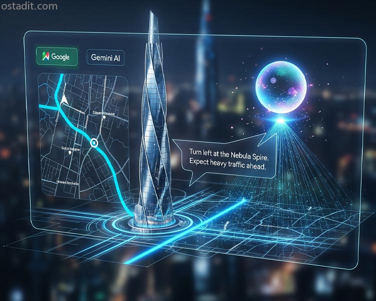 ناوبری مبتنی بر نقاط عطف (Landmark Lens)