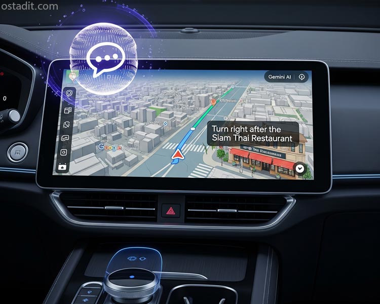 تحول ناوبری با هوش مصنوعی: جیمنای گوگل مپس را هوشمندتر می کند