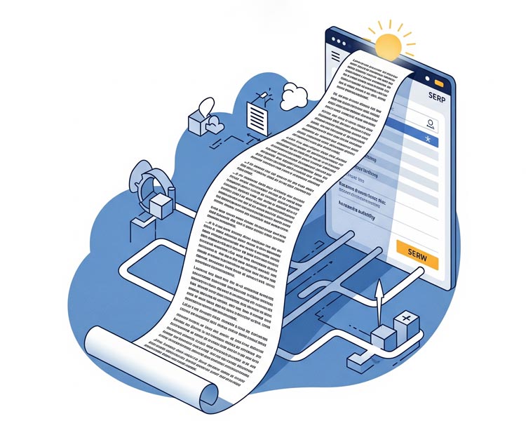 چرا مقالات بلند و عمیق در سئو موثر ترند؟