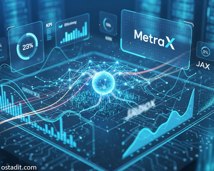 MetraX گوگل: معیارهای ارزیابی مدل هوش مصنوعی در JAX، سریع و قابل اعتماد