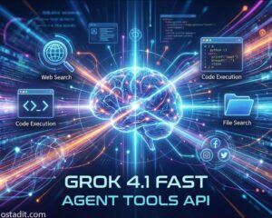 هوش مصنوعی: Grok 4.1 Fast و Agent Tools API شرکت xAI معرفی شدند