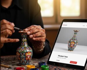 طراحی سایت هنرهای دستی: راهنمای جامع سئو و فنی برای فروش