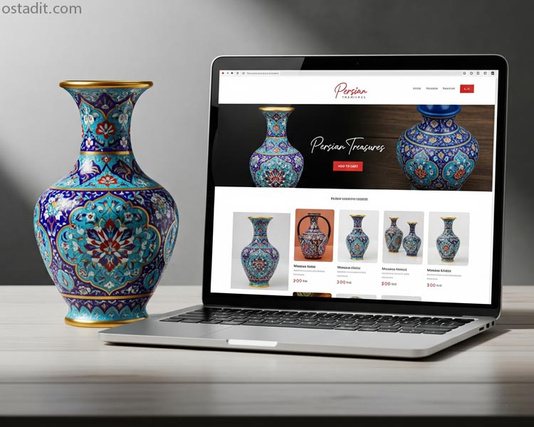 اصول فنی و معماری برای ساخت سایت فروش صنایع دستی