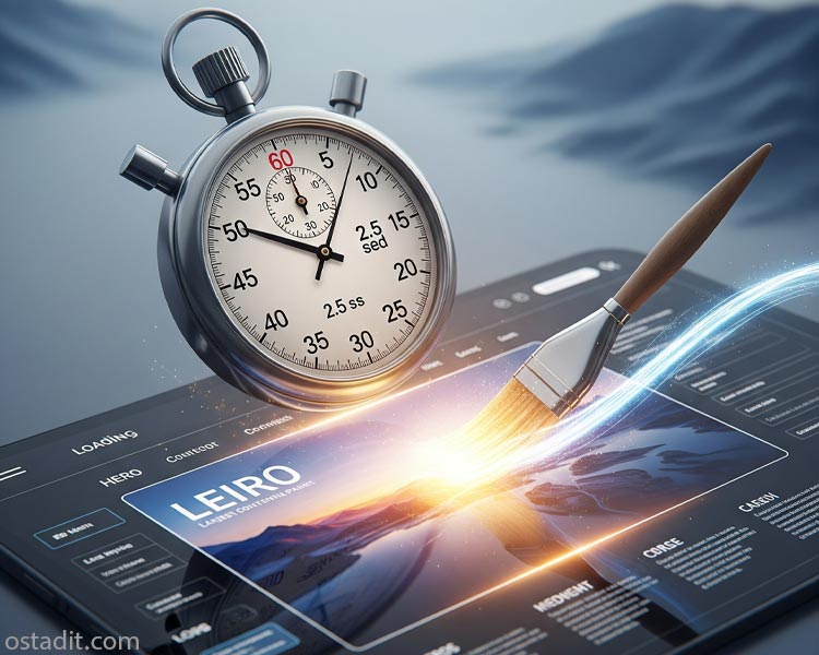 چهار عامل اصلی تاثیرگذار بر LCP