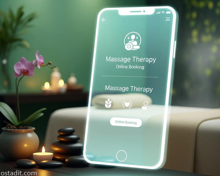 گام های عملی برای سفارش و راه اندازی وب سایت ماساژ