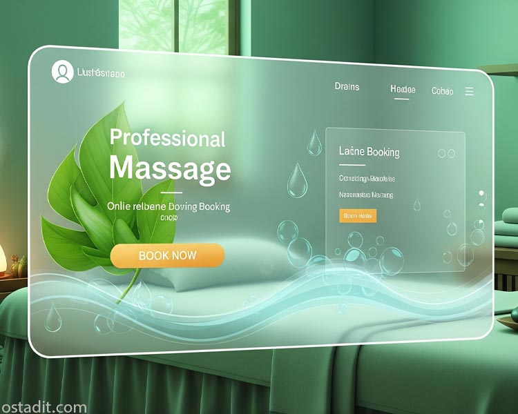 چرا طراحی وب سایت ماساژ دیگر یک انتخاب نیست، بلکه یک ضرورت است؟