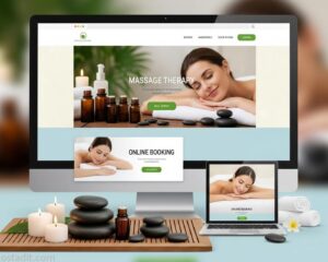 طراحی وب سایت ماساژ: راهنمای جامع سفارش، ویژگی های مدرن و افزایش مشتری
