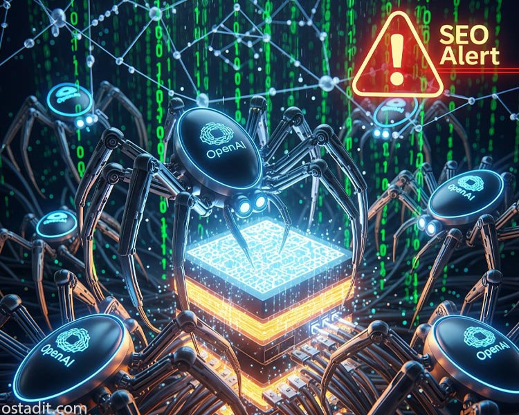 هشدار سئو: گسترش خزشگرهای OpenAI و تاثیر آن بر ترافیک سایت شما