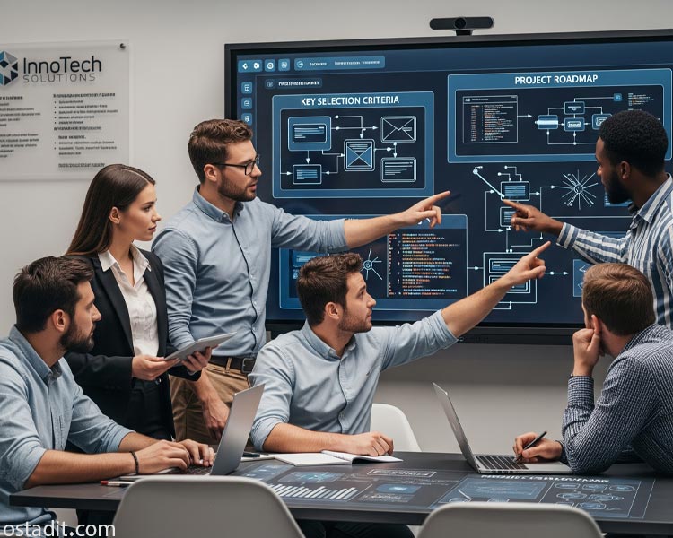 نکات کلیدی برای انتخاب یک تیم توسعه نرم افزار حرفه‌ای