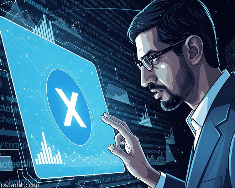 چرا سوندار پیچای شخصا X را زیر نظر می گیرد؟