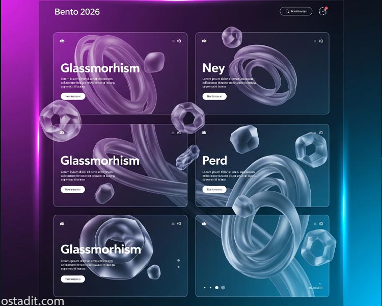 ۲. طراحی انسانی و زیبایی شناسی ارگانیک