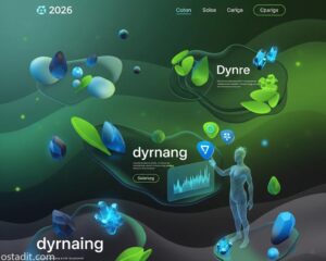 ترندهای طراحی وب 2026: 6 روند متحول کننده برای آینده سایت شما