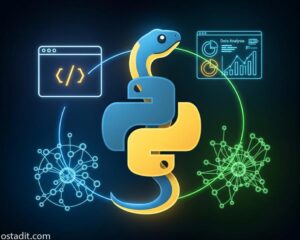 پایتون Python چیست؟ کاربردها، فریمورک ها و بهترین پایگاه داده