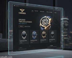 طراحی سایت فروشگاهی ساعت: راهنمای جامع ساخت، نگهداری و سئو برای فروش بیشتر