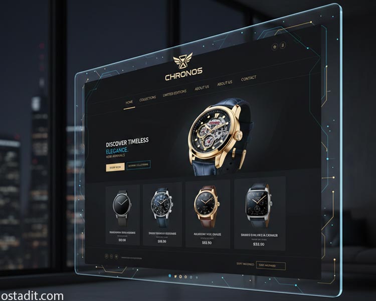 استراتژی نگهداری سایت فروشگاهی ساعت: سرمایه گذاری پس از راه اندازی