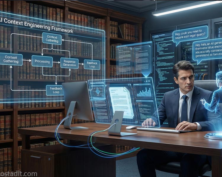 زمینه (Context) در هوش مصنوعی با مثال پرونده یک وکیل