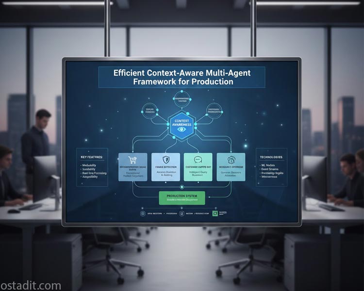 معماری فریم ورک چندعاملی گوگل: مهندسی زمینه هوش مصنوعی با مثال