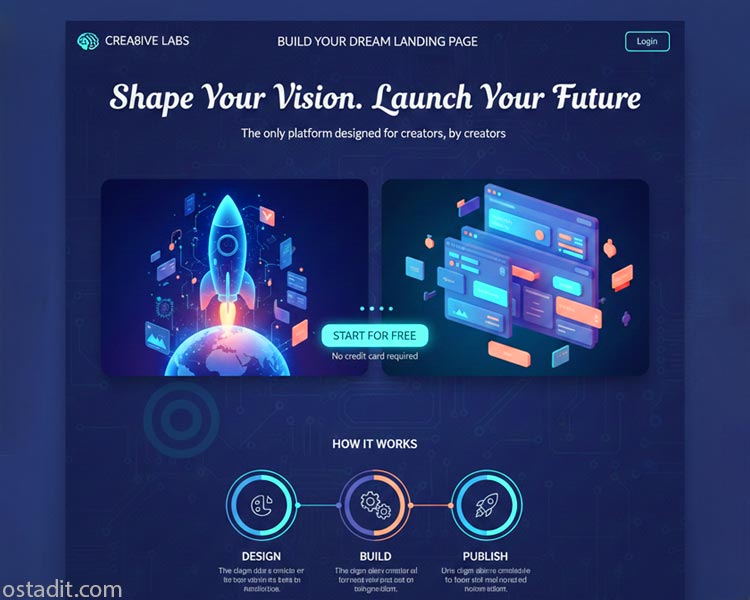 معرفی ۷ ابزار برتر ساخت صفحه فرود در سال ۲۰۲۶