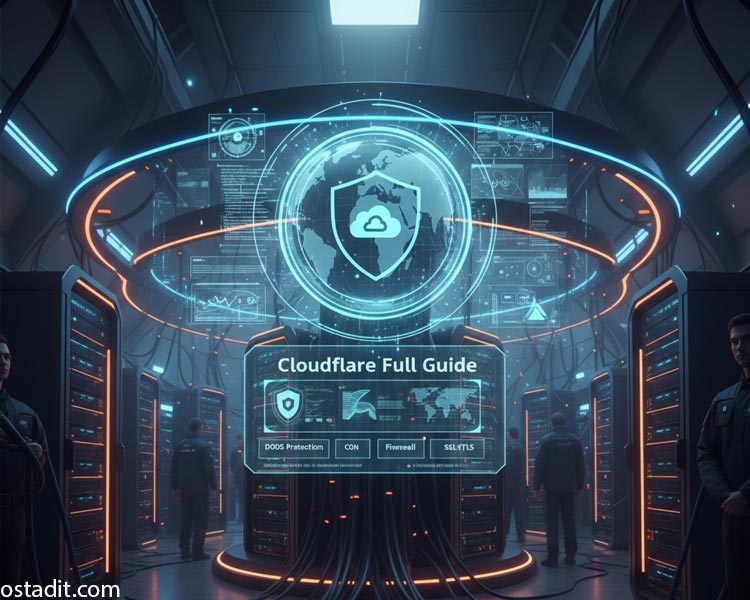 کلودفلر چیست؟ آموزش جامع Cloudflare و کاربردها از CDN تا Zero Trust (آپدیت دسامبر ۲۰۲۵)