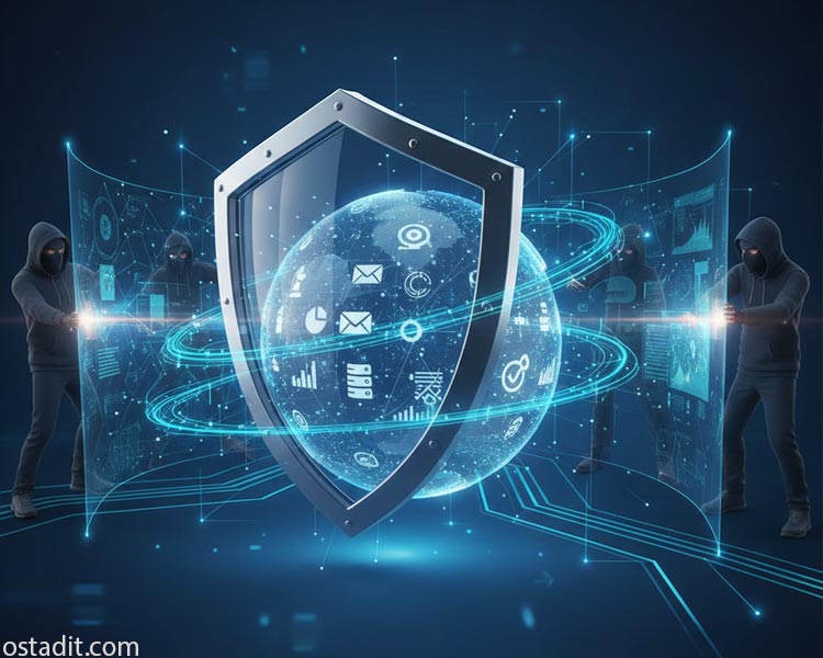 نگهداری امن داده ها در CRM: راهکارهای عملی و فنی