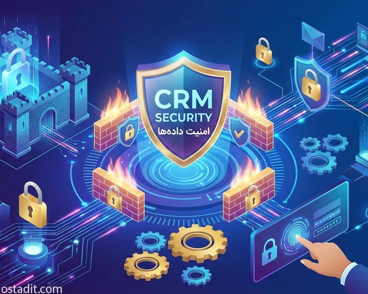 امنیت داده ها در CRM: راهنمای جامع حفاظت از اطلاعات مشتریان امنیت داده ها در CRM: راهنمای جامع حفاظت از اطلاعات مشتریان