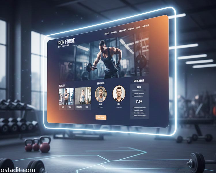 ویژگی های کلیدی برای آموزش آنلاین موفق در وب سایت بدنسازی