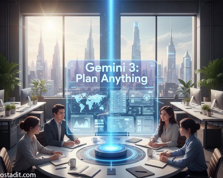 برنامه ریزی هر چیزی در gemini (Plan Anything)