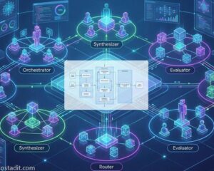 الگوهای چندعاملی گوگل (ADK) و آینده توسعه نرم افزار با معماری هوش مصنوعی