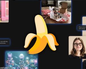 بررسی کامل مدل نانو بنانا گوگل و روندهای برتر تولید تصویر در سال ۲۰۲۵