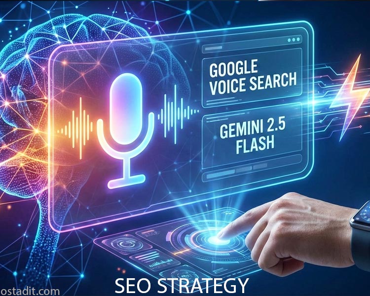 جستجوی صوتی گوگل با Gemini 2.5 Flash: ترجمه همزمان و مکالمات طبیعی