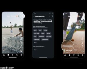 کنترل الگوریتم ریلز اینستاگرام با هوش مصنوعی: ابزار جدید متا برای شخصی سازی فید