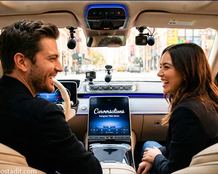 ایمنی نوجوانان در اینستاگرام؛ سری ویدئویی Carversations اینستاگرام، پلی برای گفتگو والدین و فرزندان