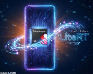 شتاب دهنده LiteRT Snapdragon گوگل: جهش ۱۰۰ برابری هوش مصنوعی روی موبایل