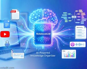 آموزش NotebookLM از صفر تا صد: راهنمای جامع کاربردها برای مبتدی تا پیشرفته