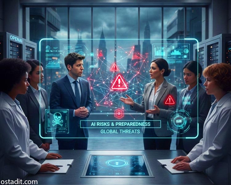 استخدام رئیس آمادگی در OpenAI: آیا سم آلتمن نگران ریسک های هوش مصنوعی است؟