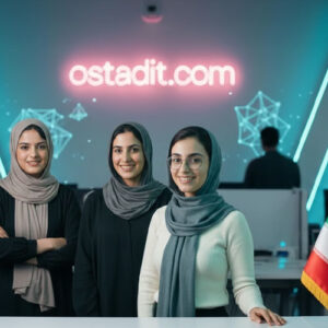 تولید محتوای متنی 3 تا از نویسندان استاد ای تی