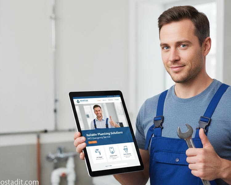 سفارش طراحی وب سایت لوله بازکنی: مواد لازم چیست؟