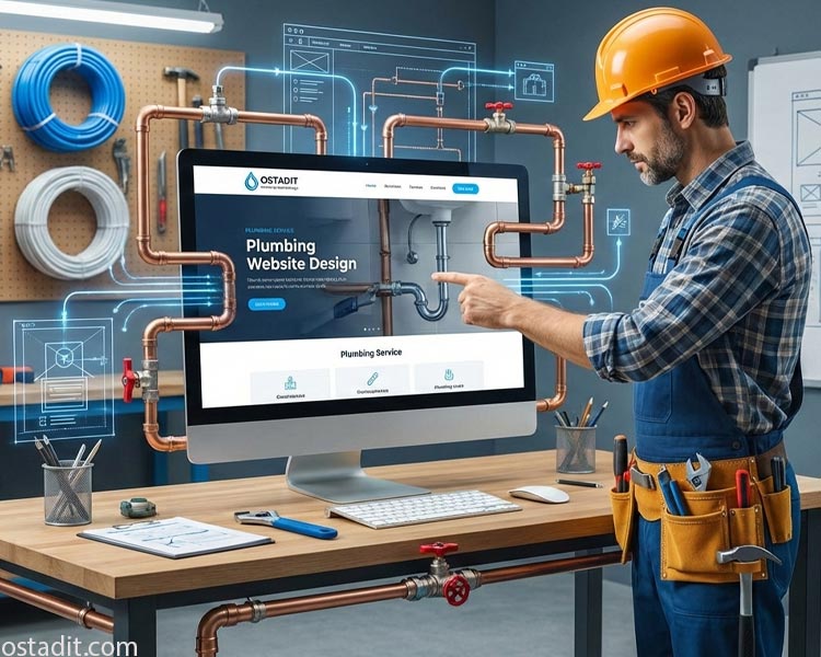 طراحی وب سایت لوله بازکنی و فاضلاب: راهنمای جذب مشتری با سئو پایدار