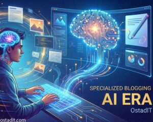 وبلاگ نویسی تخصصی: سنگر محتوای عمیق در عصر هوش مصنوعی | تحلیل استاد آی تی