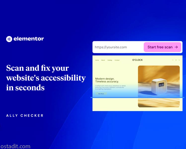 آیا وب سایت شما برای همه قابل دسترس است؟ راهنمای دسترسی پذیری وب و ابزار Ally Checker المنتور