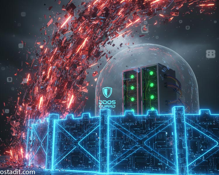 چگونه یک حمله DDoS شکل می گیرد؟ مراحل و انواع حملات