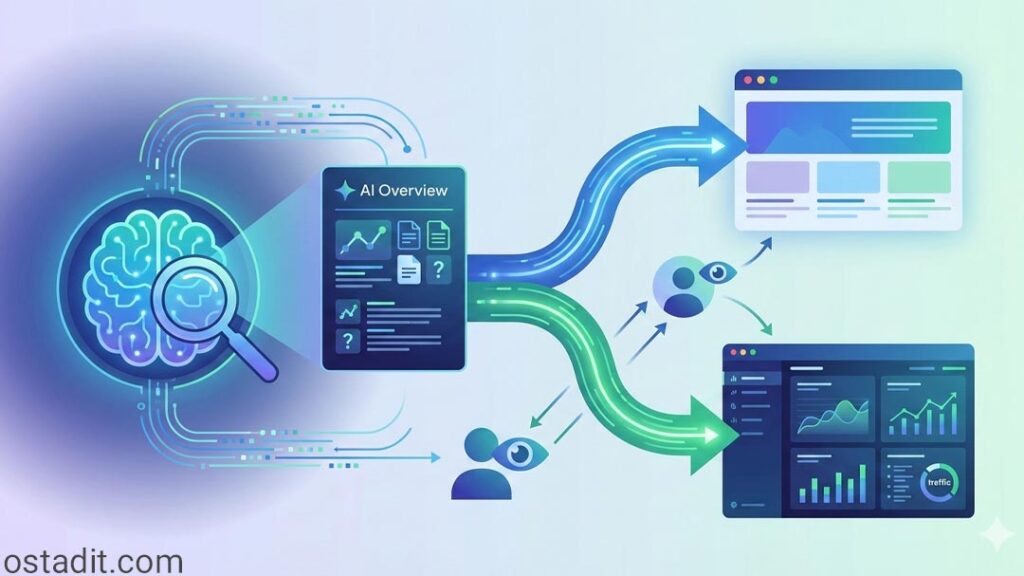 چک لیست اجرایی: پیاده سازی ردیابی فنی AI Overviews در GA4
